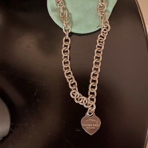 Return to tiffany necklace